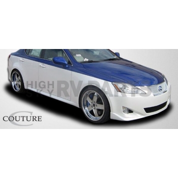 Extreme Dimensions Side Skirt - Matte Polyurethane Black Set of 2 - 106942-5