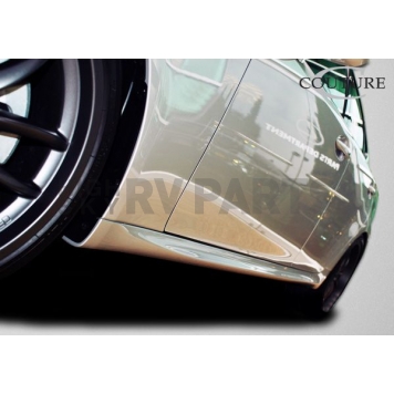 Extreme Dimensions Side Skirt - Matte Polyurethane Black Set of 2 - 106942-7
