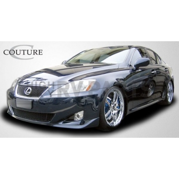 Extreme Dimensions Side Skirt - Matte Polyurethane Black Set of 2 - 106942-8