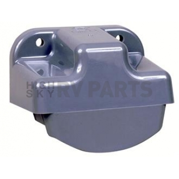 Peterson Mfg. License Plate Bracket - Gray Polycarbonate - 15014