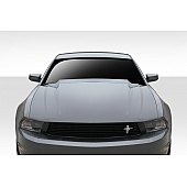 Extreme Dimensions Hood - Fiberglass Black - 112355