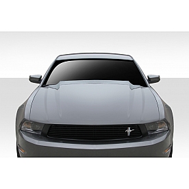 Extreme Dimensions Hood - Fiberglass Black - 112355