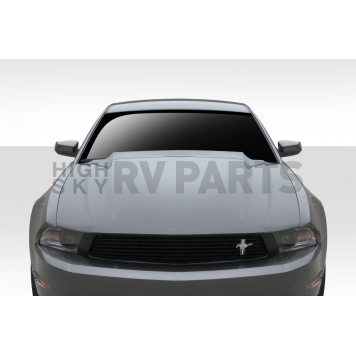 Extreme Dimensions Hood - Fiberglass Black - 112355
