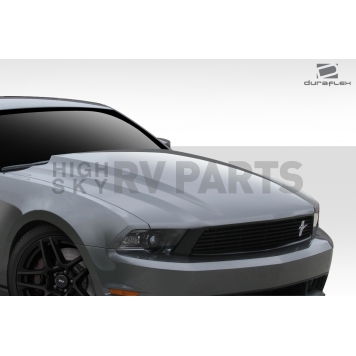 Extreme Dimensions Hood - Fiberglass Black - 112355-1