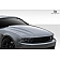 Extreme Dimensions Hood - Fiberglass Black - 112355