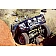 ARB Bumper Steel Powder Coated Deluxe Bar Black 1-Piece - 3410100