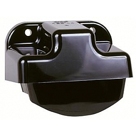 Peterson Mfg. License Plate Bracket - Black Polycarbonate - B150141