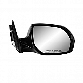 K-Source Exterior Mirror Electric OEM Black Single - 65031Y