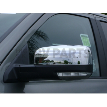 TFP (International Trim) Exterior Mirror Cover Driver And Passenger Side Silver Set Of 2 - 554