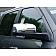 TFP (International Trim) Exterior Mirror Cover Driver And Passenger Side Silver Set Of 2 - 554