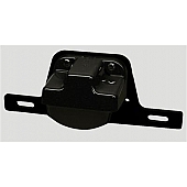 Peterson Mfg. License Plate Bracket - Black Plastic - B150141B