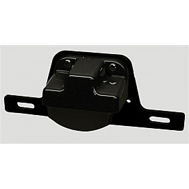 Peterson Mfg. License Plate Bracket - Black Plastic - B150141B