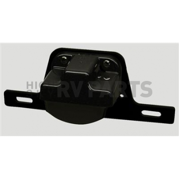 Peterson Mfg. License Plate Bracket - Black Plastic - B150141B