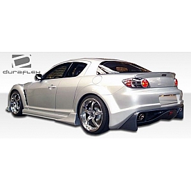 DuraFlex Bumper Cover Plain  Vader Fiberglass - 100590