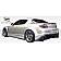 DuraFlex Bumper Cover Plain  Vader Fiberglass - 100590