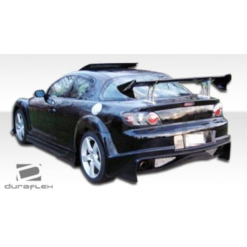 DuraFlex Bumper Cover Plain  Vader Fiberglass - 100590-1