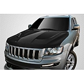 Extreme Dimensions Hood - Gloss Carbon Fiber Black - 112331