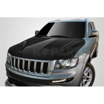 Extreme Dimensions Hood - Gloss Carbon Fiber Black - 112331