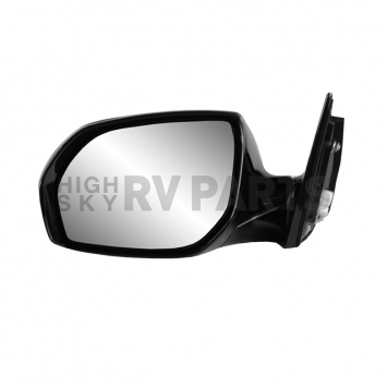 K-Source Exterior Mirror Electric OEM Black Single - 65032Y