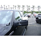 TFP (International Trim) Exterior Mirror Cover Driver And Passenger Side Silver Set Of 2 - 597