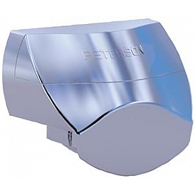 Peterson Mfg. License Plate Bracket - Silver Polycarbonate - B150143