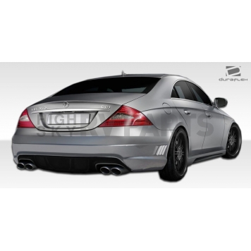 Extreme Dimensions Side Skirt - Primered Fiberglass Reinforced Plastic Black Set of 2 - 107131-2