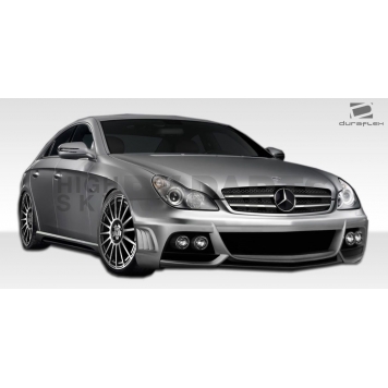 Extreme Dimensions Side Skirt - Primered Fiberglass Reinforced Plastic Black Set of 2 - 107131-3