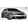 Extreme Dimensions Side Skirt - Primered Fiberglass Reinforced Plastic Black Set of 2 - 107131