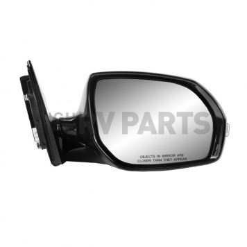 K-Source Exterior Mirror Electric OEM Black Single - 65033Y
