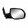 K-Source Exterior Mirror Electric OEM Black Single - 65033Y