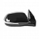 K-Source Exterior Mirror Electric OEM Black Single - 65033Y