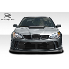 Extreme Dimensions Ground Effects Kit - Primered Fiberglass Reinforced Plastics 4-Piece - 104169