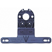 Peterson Mfg. License Plate Bracket - Black Plastic - B44009