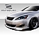 Extreme Dimensions Ground Effects Kit - Primered Fiberglass Reinforced Plastics 4-Piece - 108715