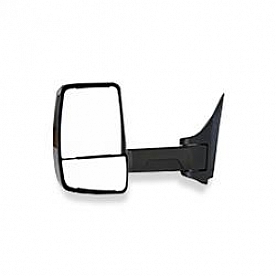 Velvac Exterior Mirror Cover Black Right Side - 715990