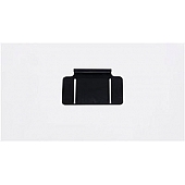 Putco License Plate Bracket - Aluminum Black - 2282