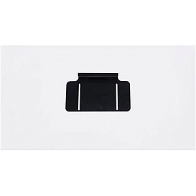 Putco License Plate Bracket - Aluminum Black - 2282