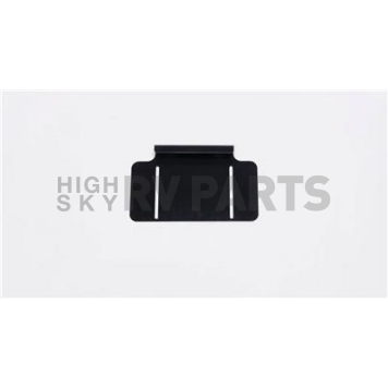 Putco License Plate Bracket - Aluminum Black - 2282