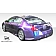 DuraFlex Bumper Cover Plain  VIP Fiberglass - 100593
