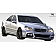 Extreme Dimensions Side Skirt - Primered Fiberglass Reinforced Plastic Black Set of 2 - 107135