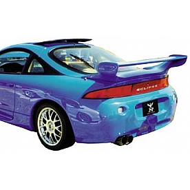 JSP Automotive Spoiler - Bare ABS Plastic - 73206