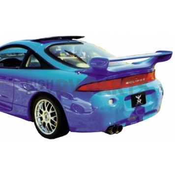 JSP Automotive Spoiler - Bare ABS Plastic - 73206