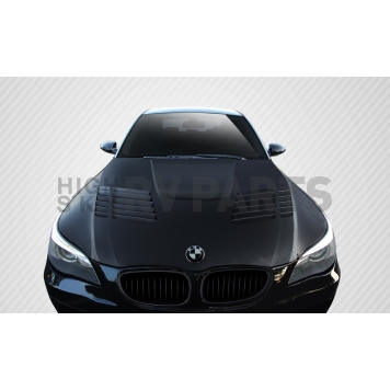 Extreme Dimensions Hood - Gloss Carbon Fiber Black - 112332