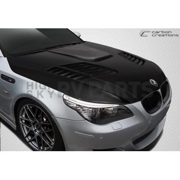 Extreme Dimensions Hood - Gloss Carbon Fiber Black - 112332-1