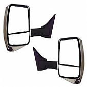 Velvac Exterior Mirror 1 Remote And 1 Manual Rectangular  - 717580