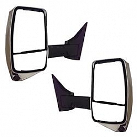 Velvac Exterior Mirror 1 Remote And 1 Manual Rectangular  - 717580