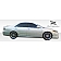 Extreme Dimensions Ground Effects Kit - Primered Fiberglass Reinforced Plastics 5-Piece - 104219