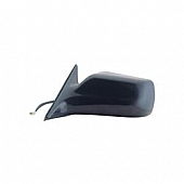 K-Source Exterior Mirror Electric OEM Black Single - 70552T