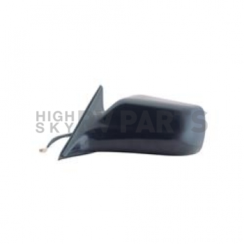 K-Source Exterior Mirror Electric OEM Black Single - 70552T