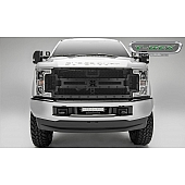 T-Rex Truck Products Grille Insert - Mesh Rectangular Black Powder Coated Steel - 6715471BR